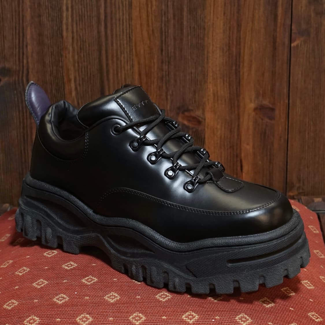 이티스 엔젤 레더 스니커즈  상품이미지1