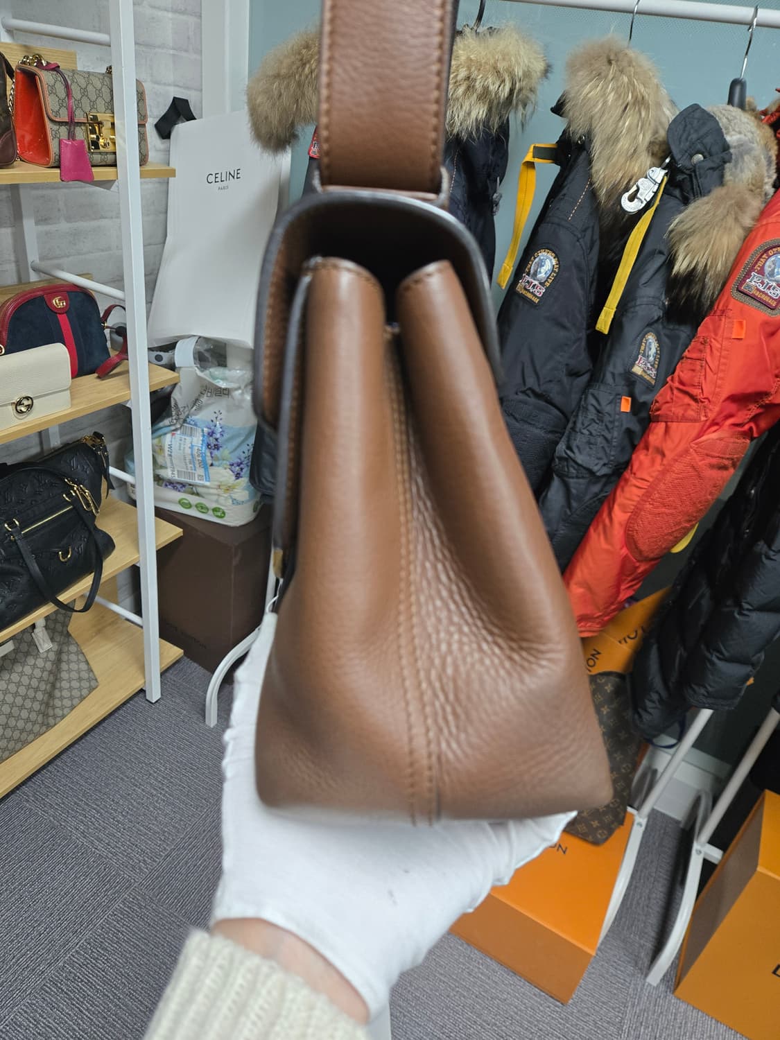 [특가][정품] 구찌 마몬트 숄더백 상품이미지5