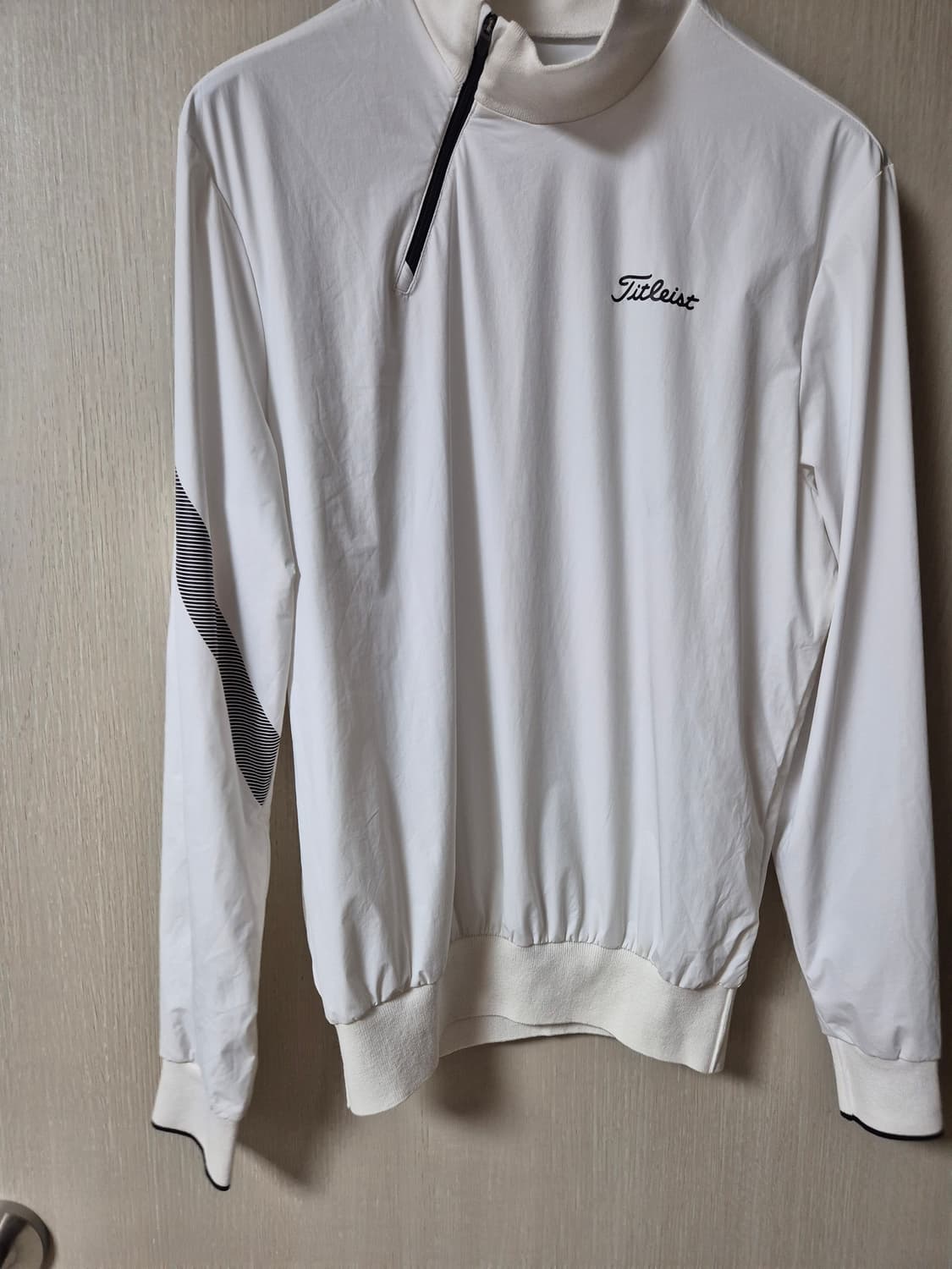 (정품) 타이틀리스트 골프 우븐 바람막이 맨투맨 M 상품이미지3