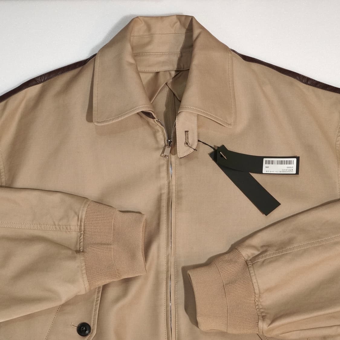 노이어 헤비 치노 블루종 자켓 상품이미지5