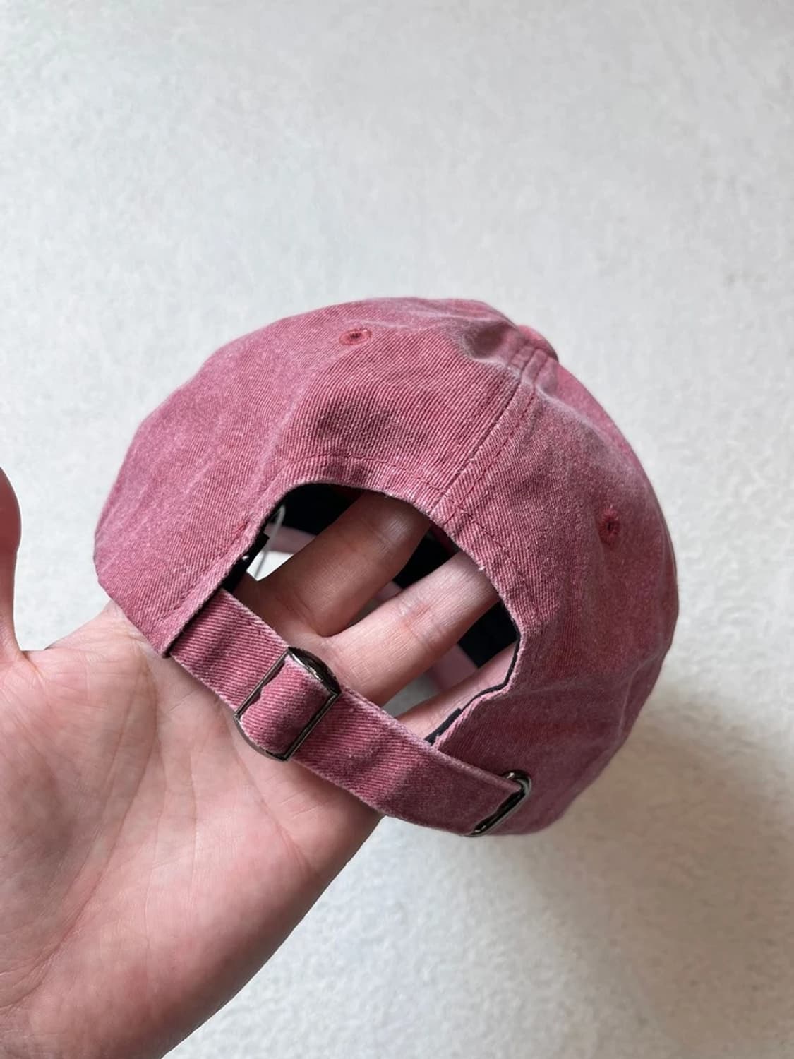 1011갤러리의 갤러리 피그먼트 볼 캡 Q1292 상품이미지4