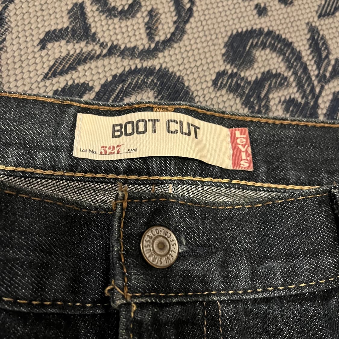 36 리바이스 527 데님 팬츠/W2389 상품이미지4