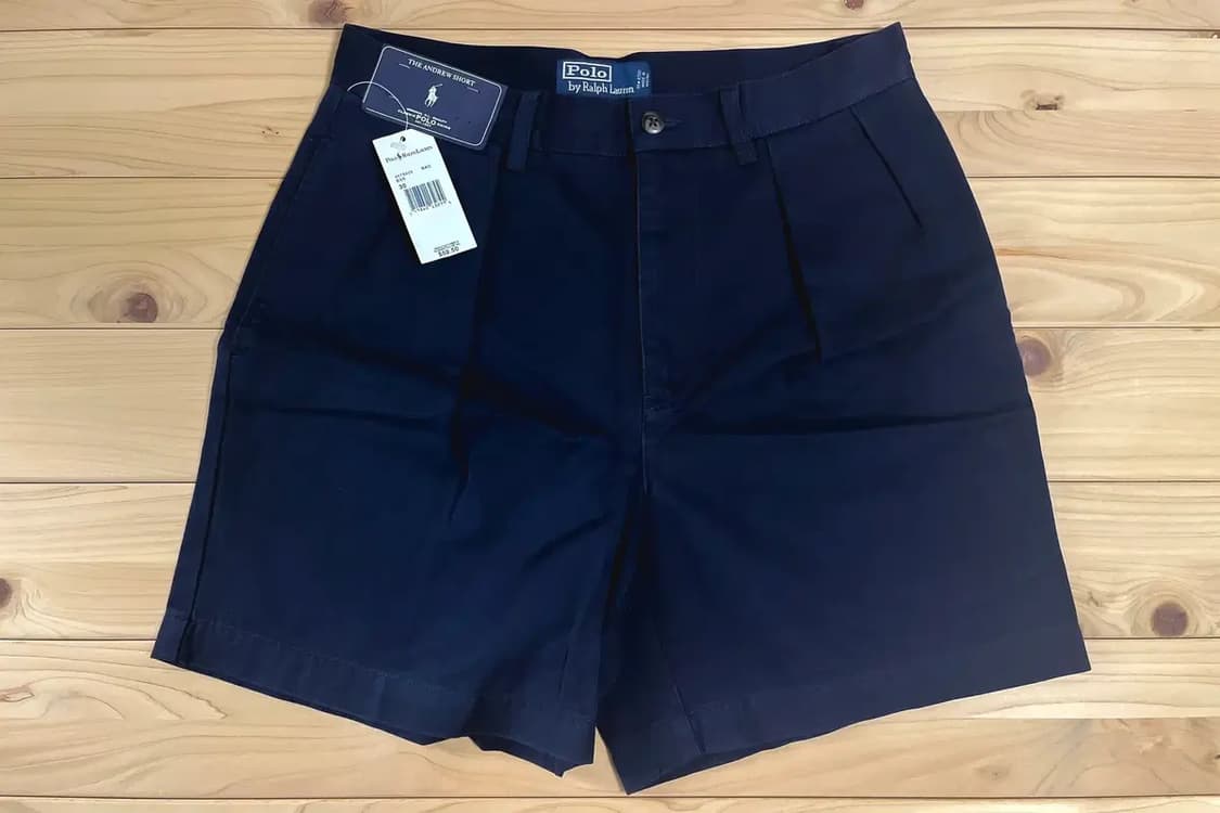 폴로 랄프로렌 앤드류 네이비 반바지 30 사이즈 상품이미지1
