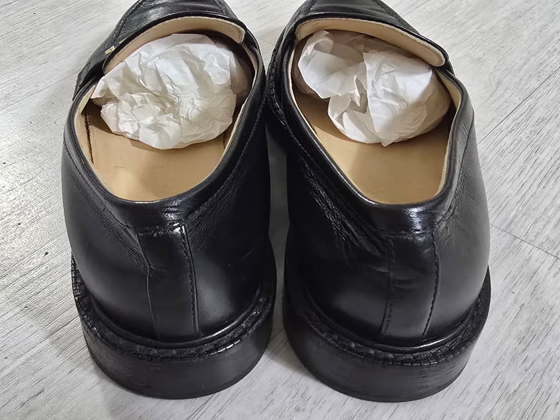 (정품) 샤넬 퍼렐 로퍼 37사이즈 (명품 여자 구두 신발) 상품이미지5