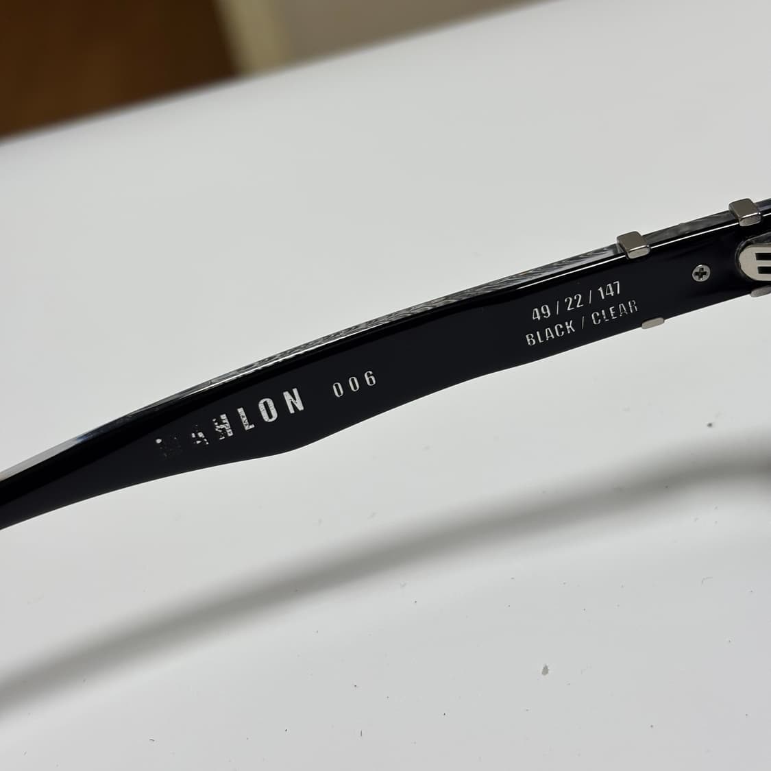 애쉬크로프트 펄 바켄 블랙 틴트 선글라스 상품이미지7