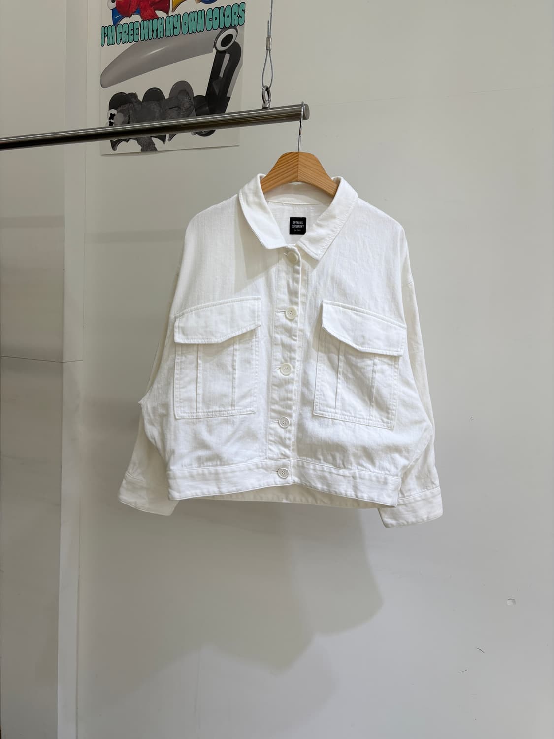 OPENING CEREMONY (Made in Japan) 데님자켓 상품이미지1