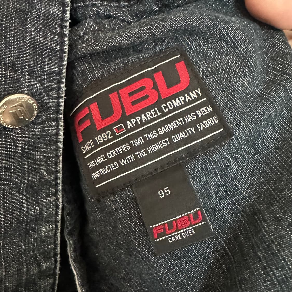 105  FUBU 후부 데임 자켓 상품이미지4