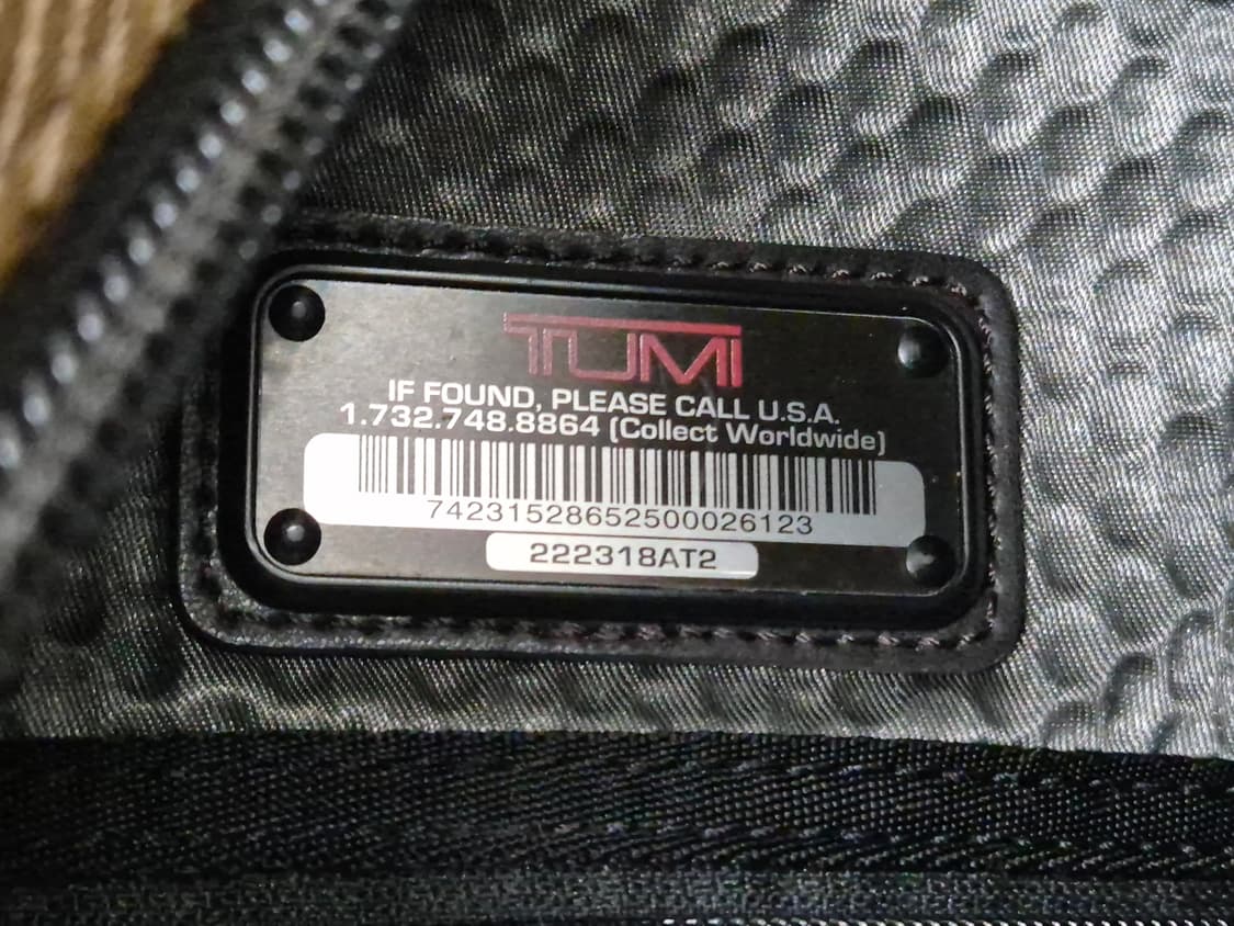 TUMI 투미 알파 브라보 슬링백 브라운 상품이미지8