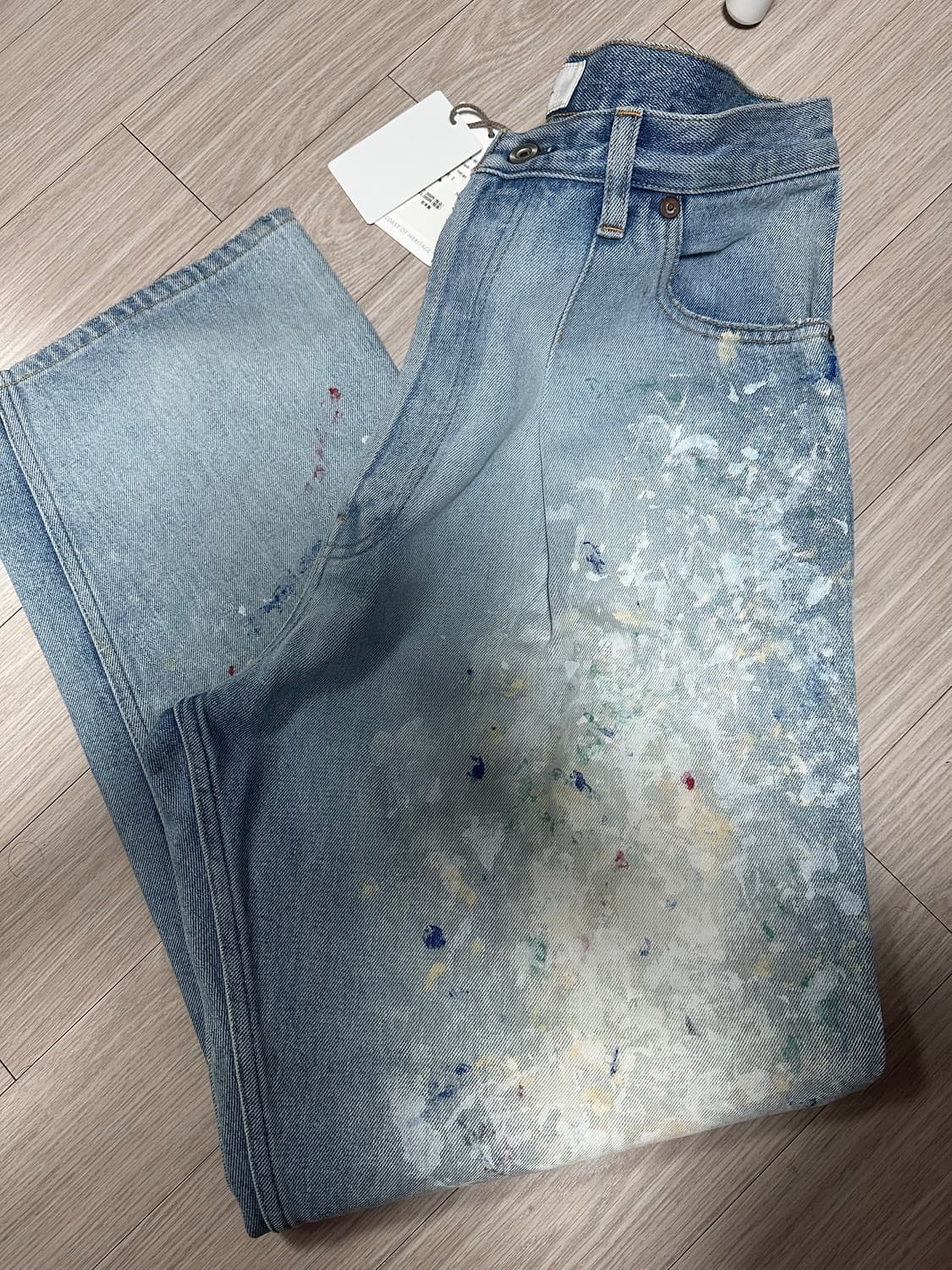 [2] 헤릴 스플래쉬 4pk 페인트데님 상품이미지1