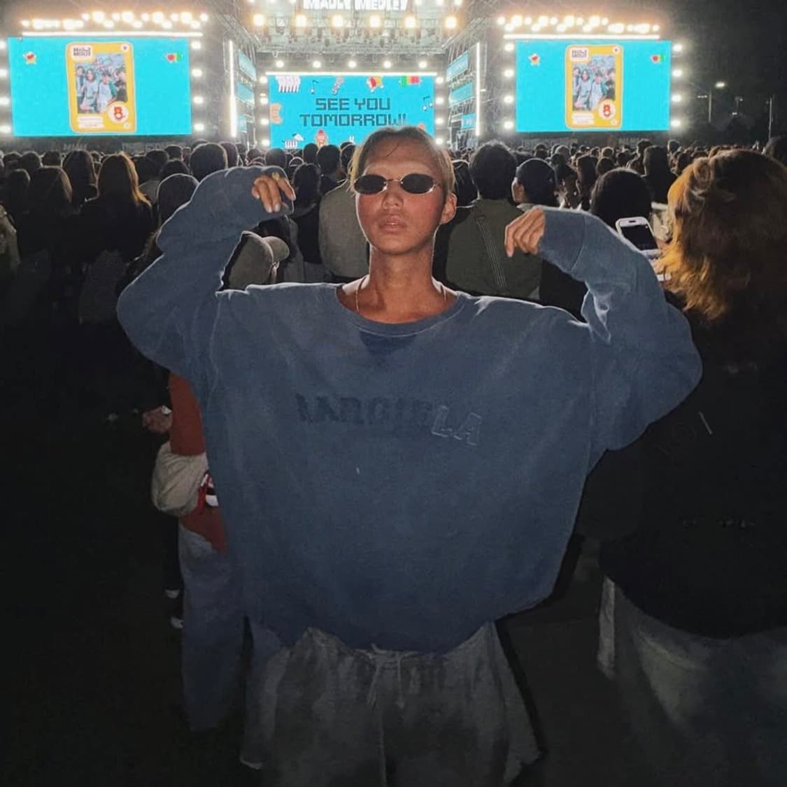 마르지엘라/빈티지 워시드 맨투맨 상품이미지10