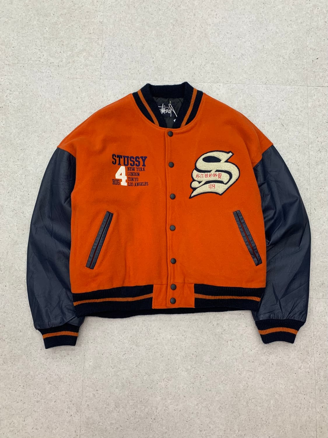 Stussy 90s스투시 바시티 상품이미지1