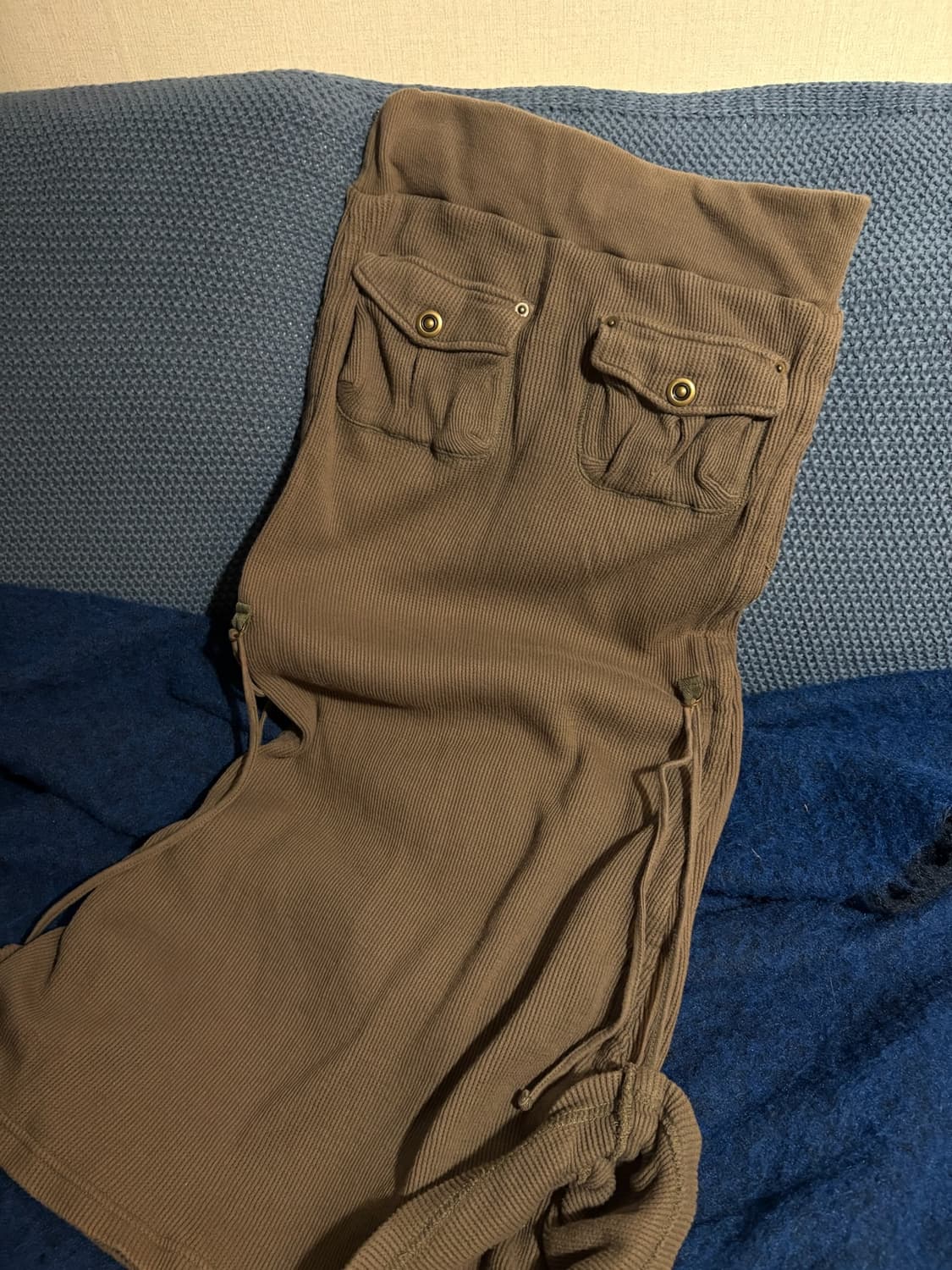 Jersey cargo skirt 상품이미지2