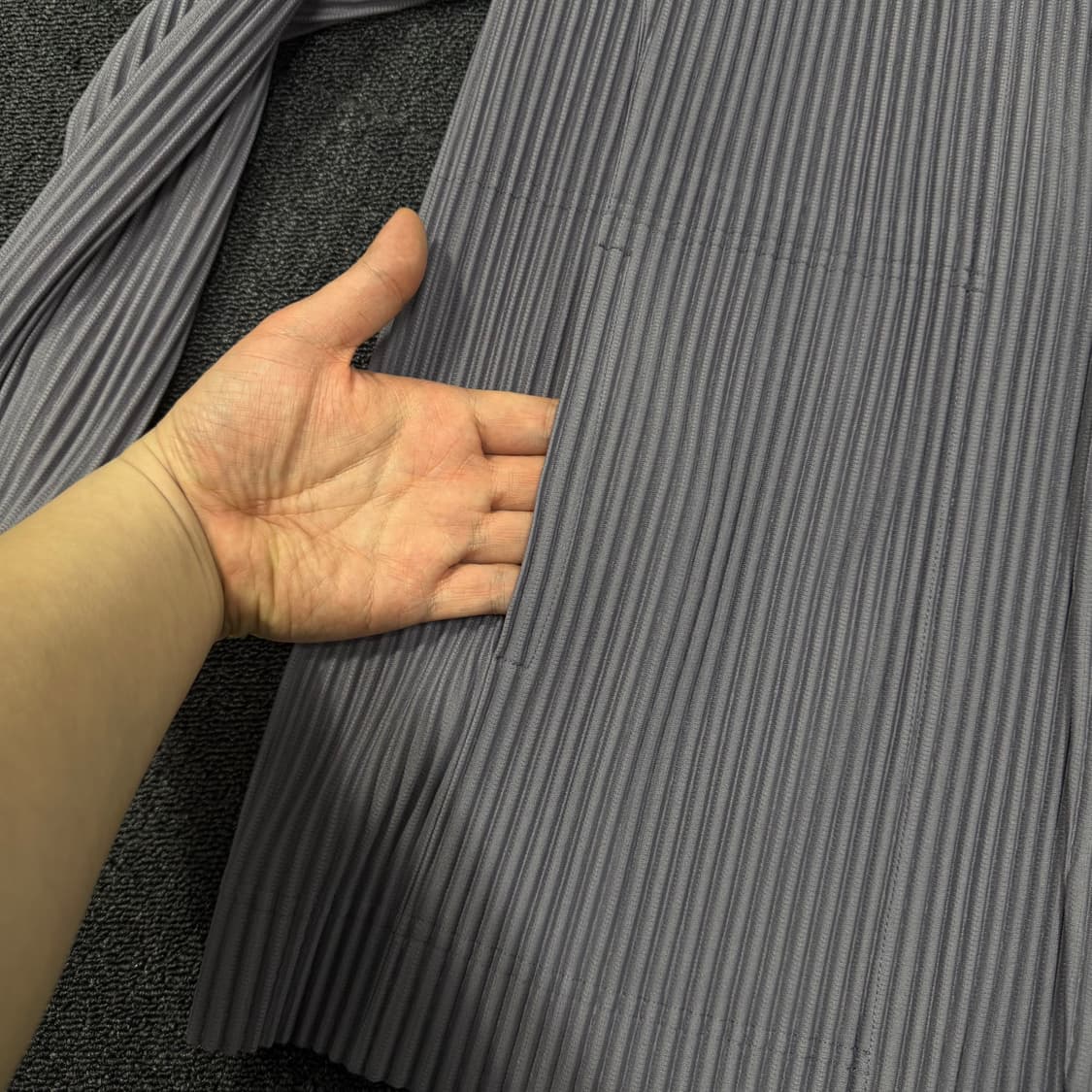 이세이미야케 옴므플리세 자켓 상품이미지4