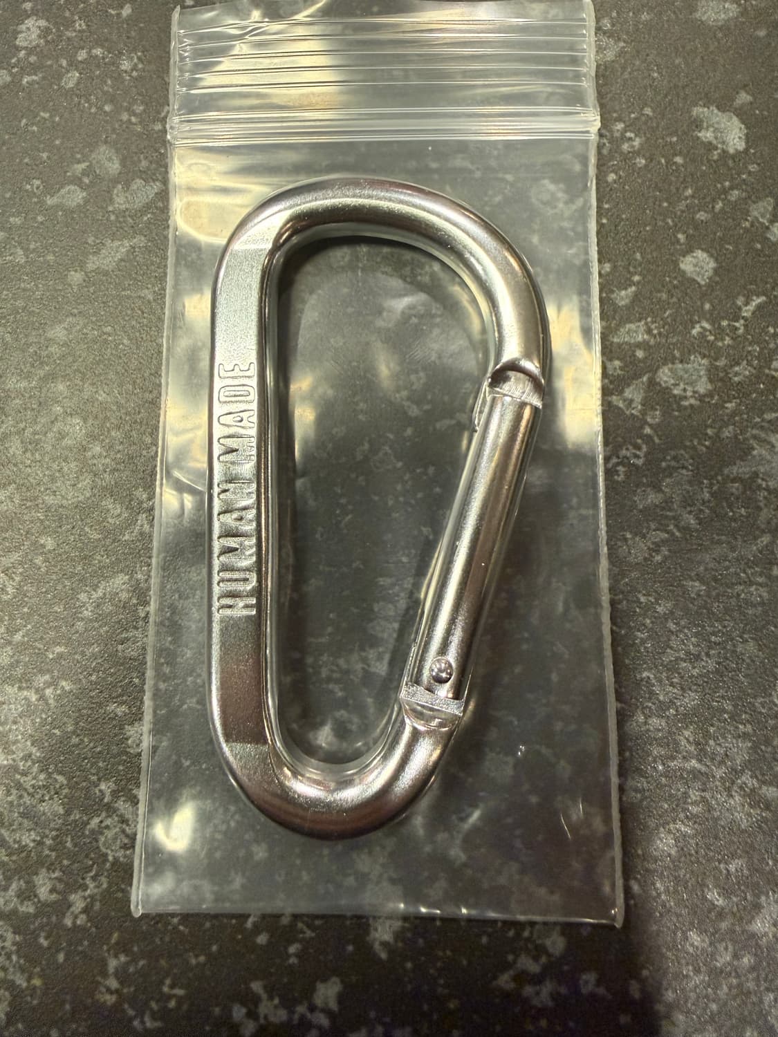 휴먼메이드 카라비너 70mm 실버 상품이미지1