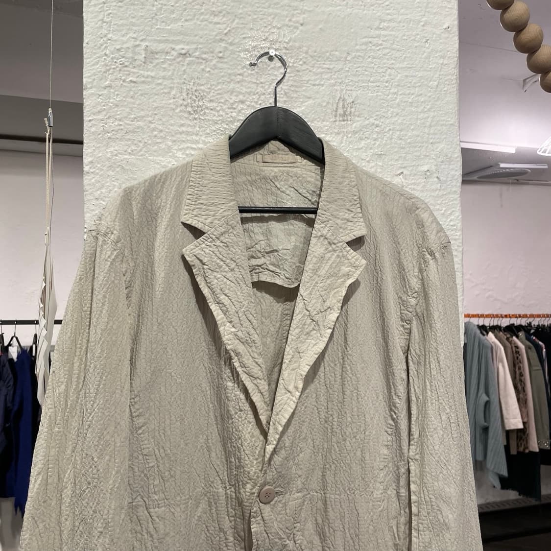 이세이미야케 맨 주름가공 블레이저 상품이미지2