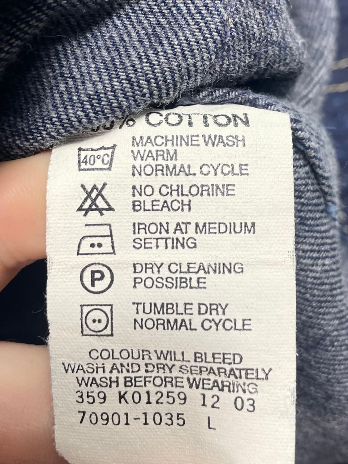 리바이스 70901 타입원 데님 트러커자켓  (on.549) 상품이미지6