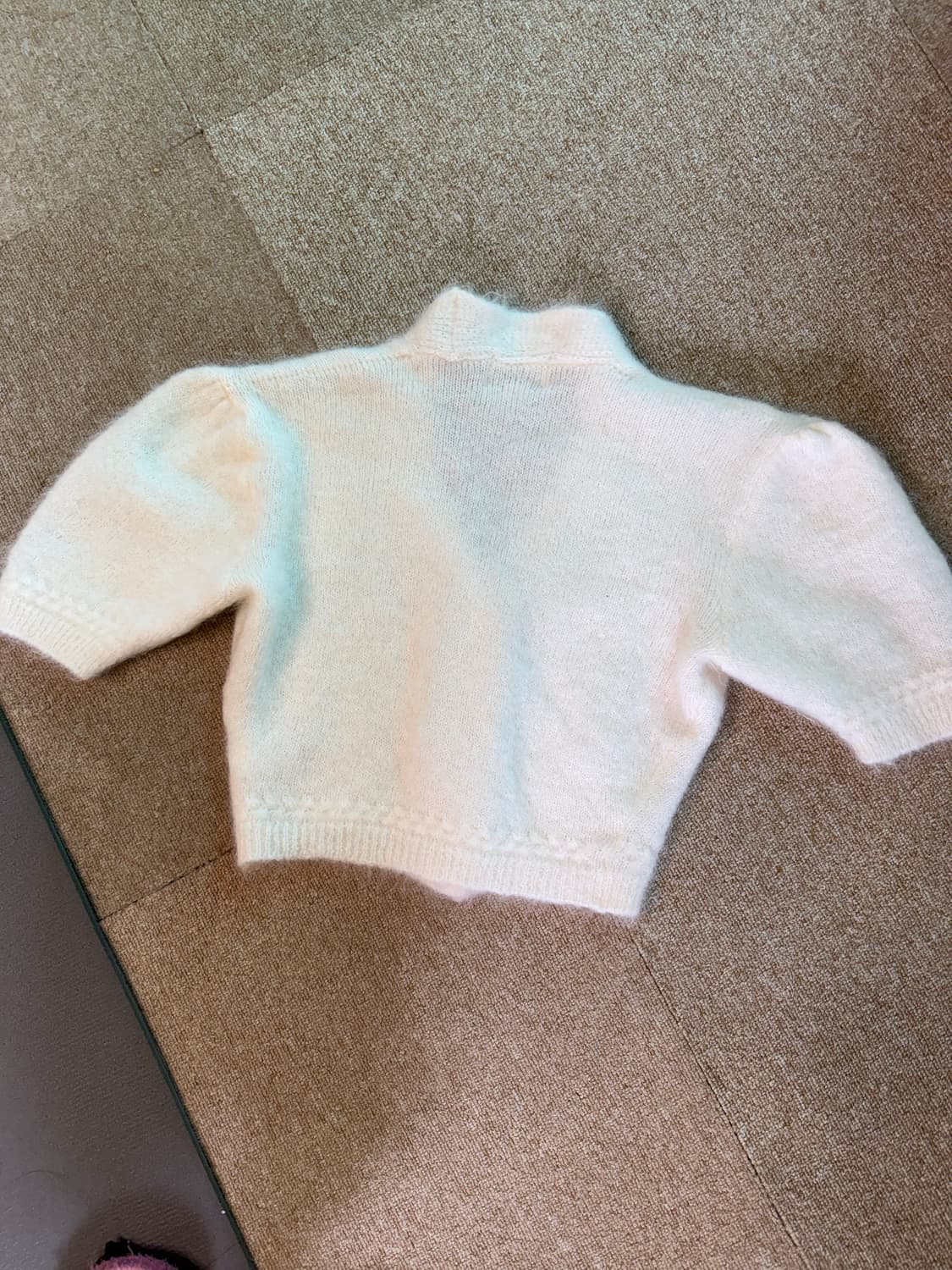 Rouje paris    노노 가디건 34   사이즈  미사용  상품이미지2