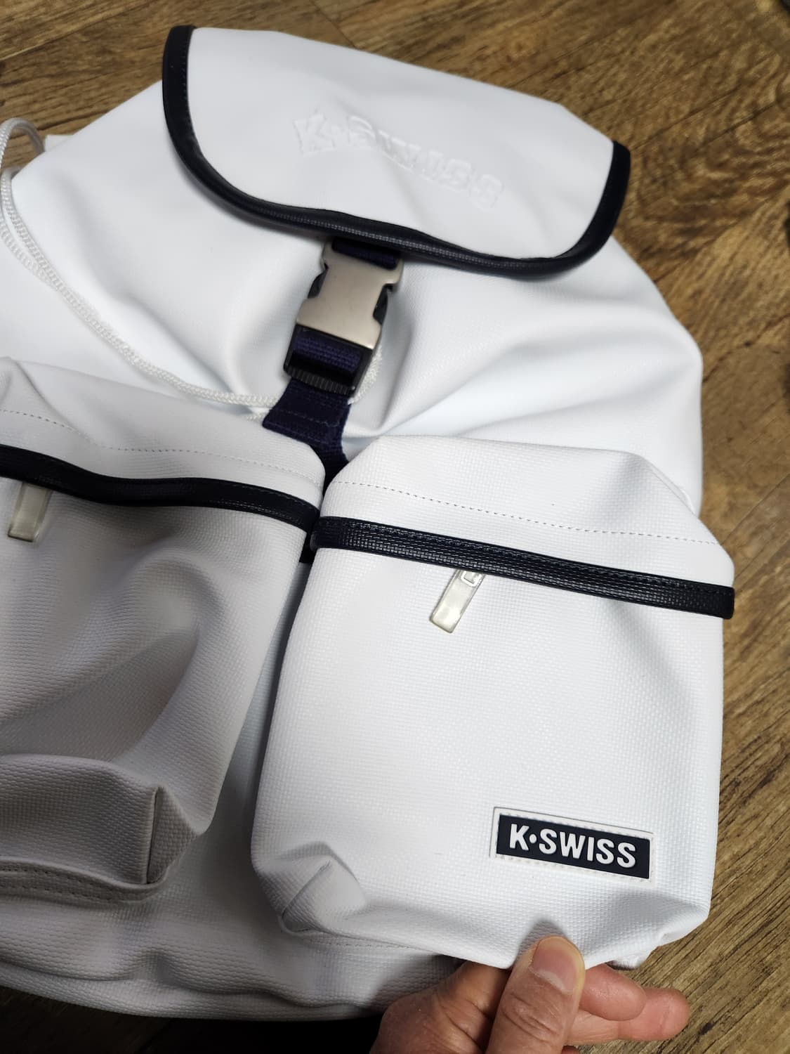 새것)K.SWISS 레자 학생가방 백팩 상품이미지3