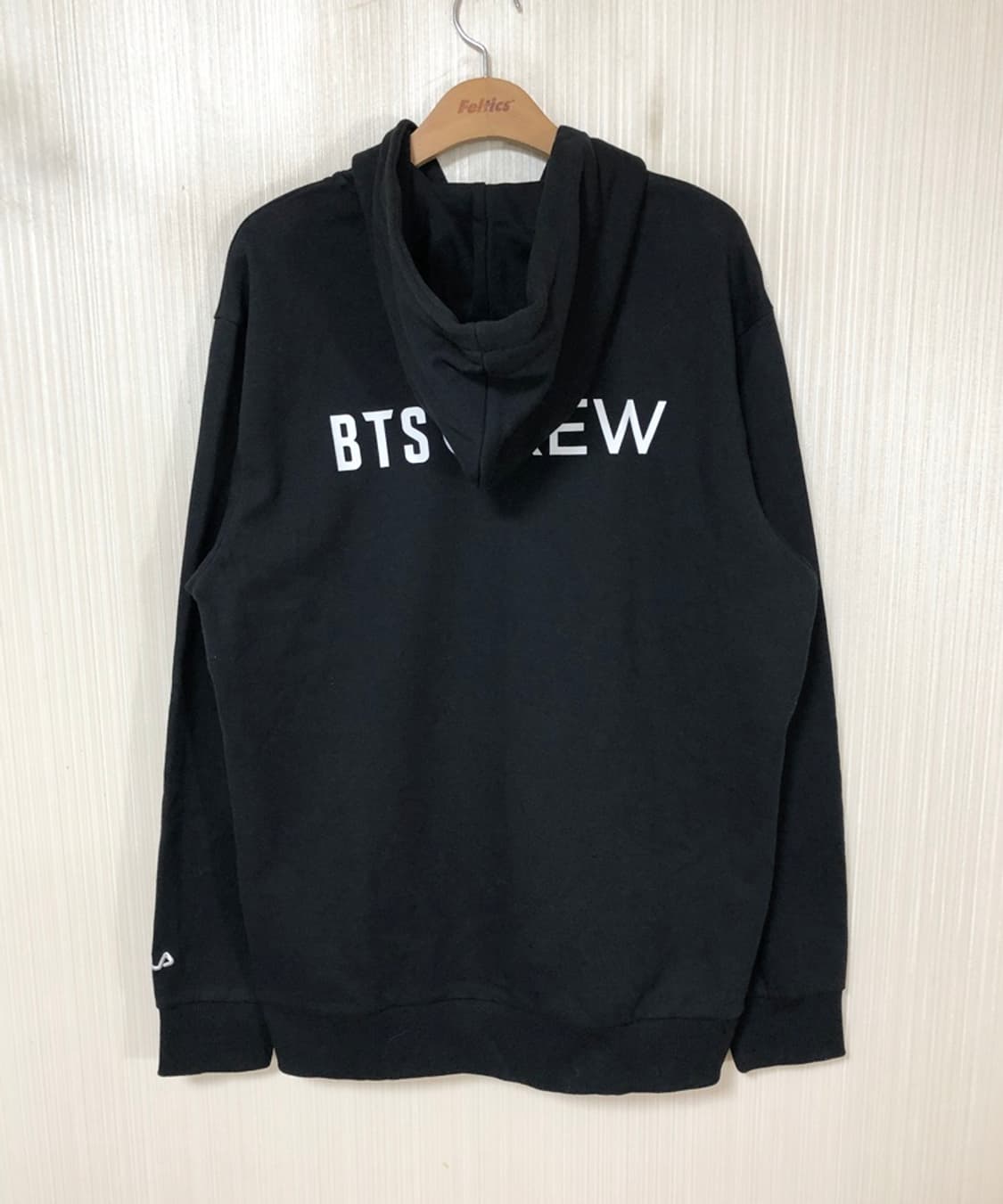 필라X방탄소년단 BTS 맵 오브더 소울투어 BTS CREW 후드집업XXL 상품이미지7