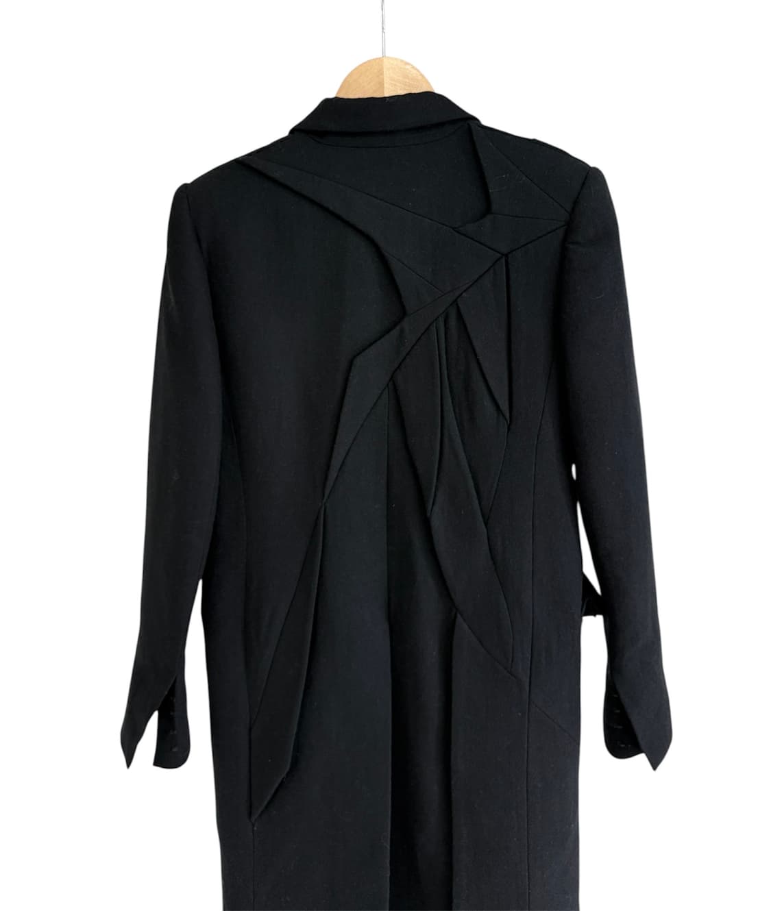 JEWD 드레이프 아방가르드 코트 상품이미지4