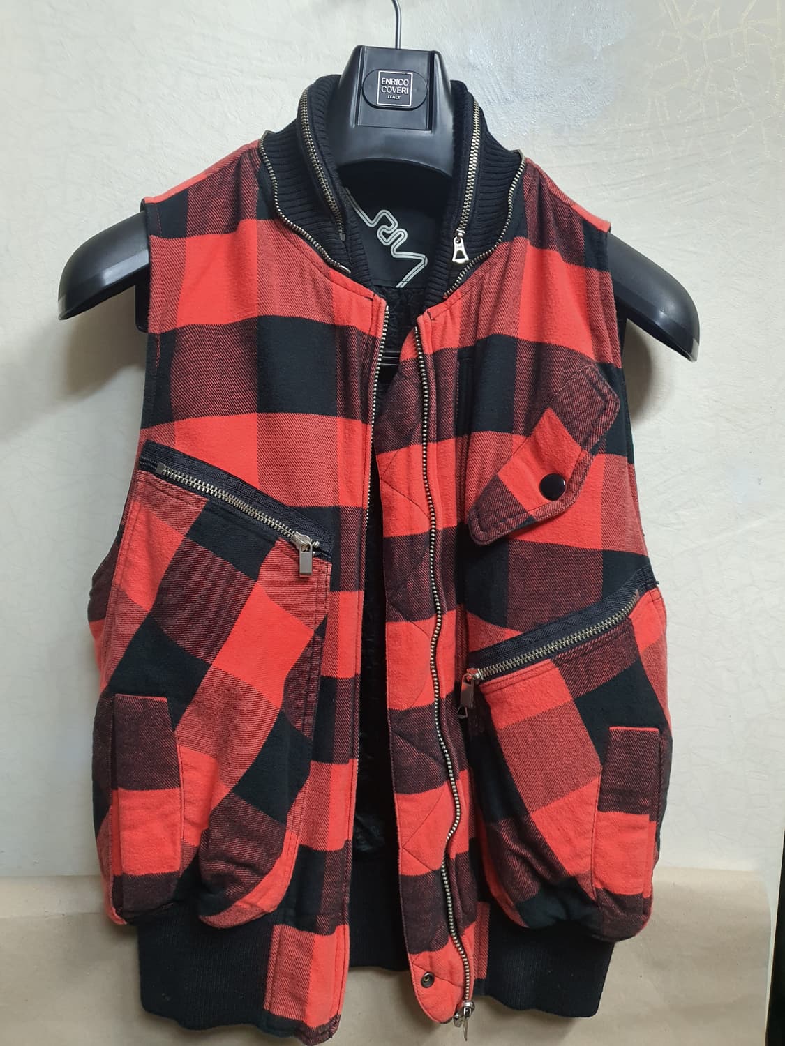 재패니즈 빈티지 리버시블 멀티조끼  상품이미지6