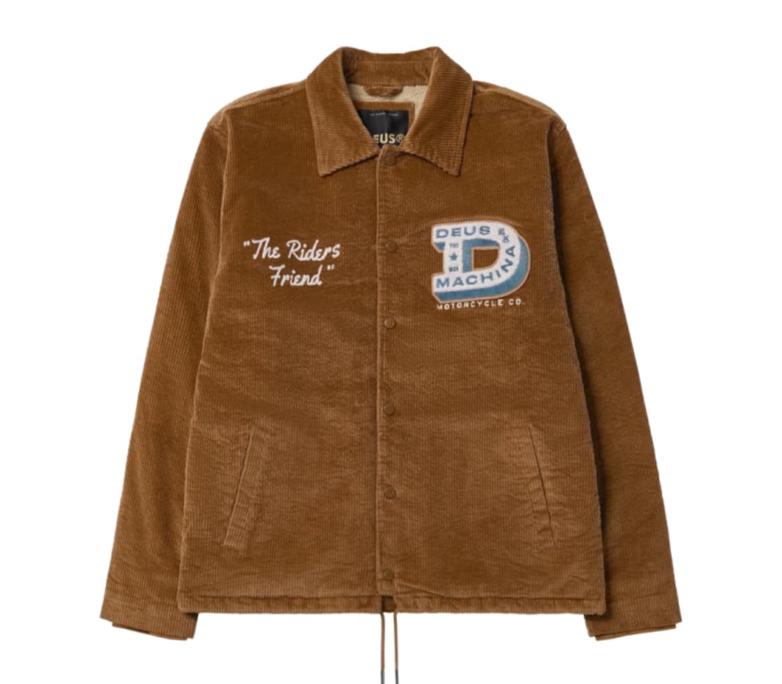 데우스  라이더스 코치 자켓 상품이미지1