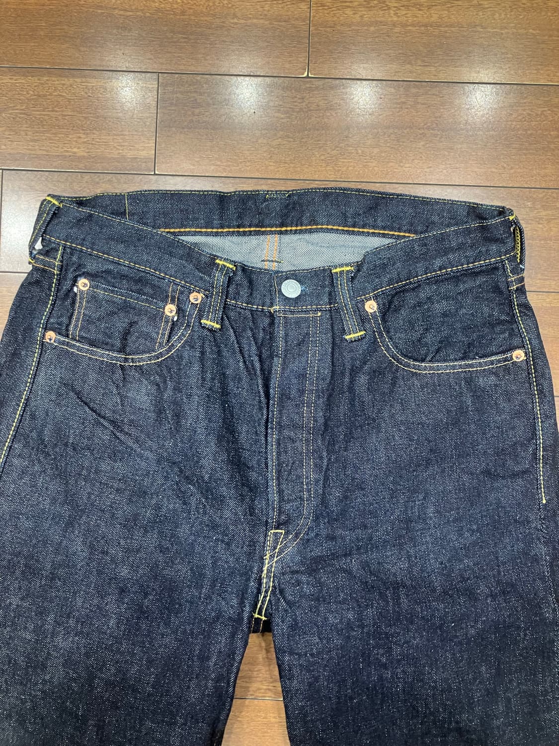 풀카운트 1101XX 헤비온스 데님팬츠 상품이미지2