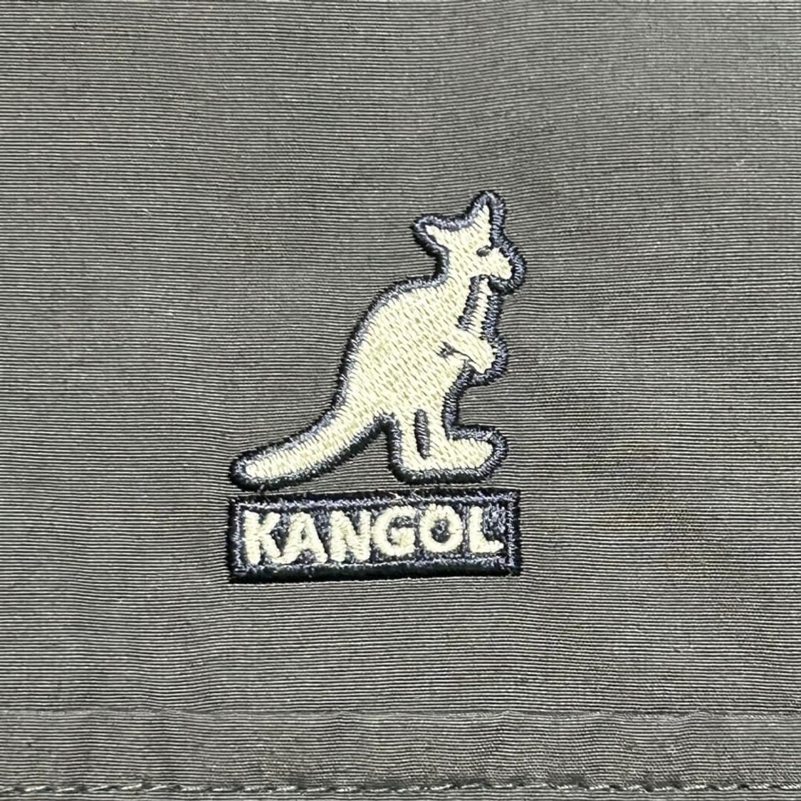 KANGOL 바람막이 셔츠 자켓 네이비 100 상품이미지2