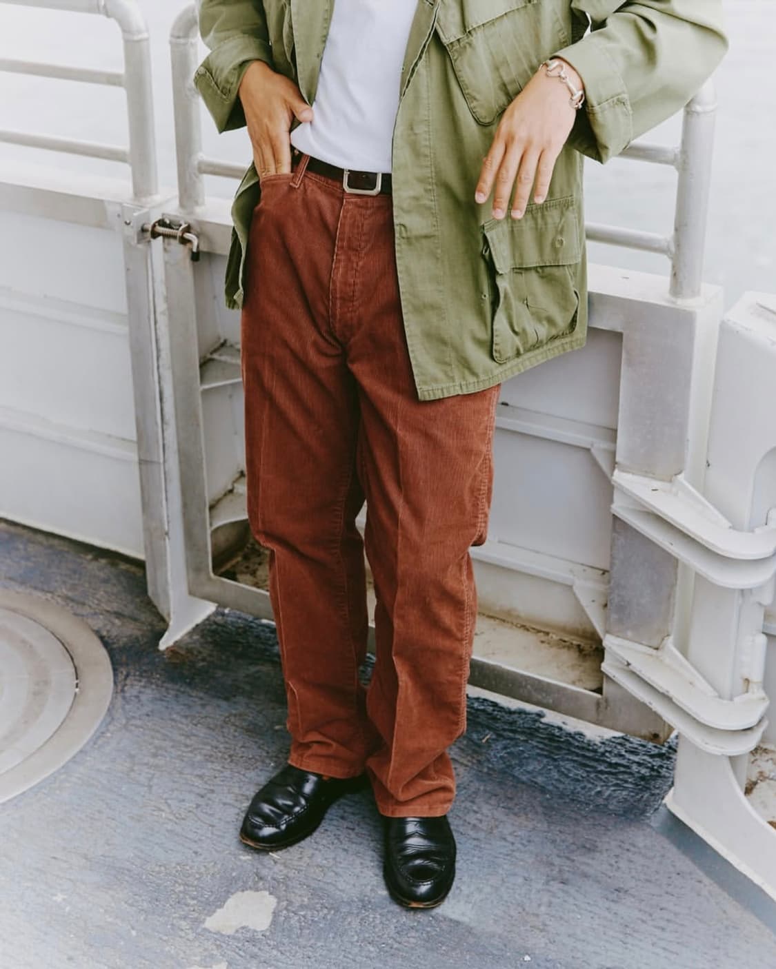 바튼웨어 (Battenwear) CRT진 코듀로이 상품이미지8