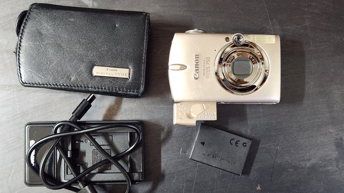 캐논 익서스 750 IXUS (익시 IXY 700, 파워샷 SD550) 상품이미지9