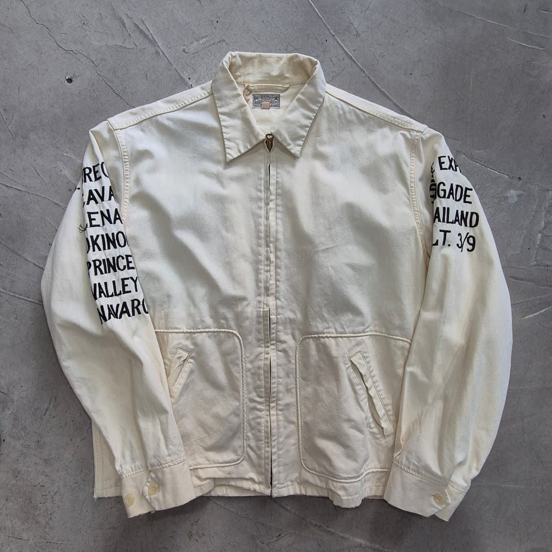 버즈릭슨Buzz Rickson U.S. Marine 투어자켓 스윙톱 자켓 상품이미지2