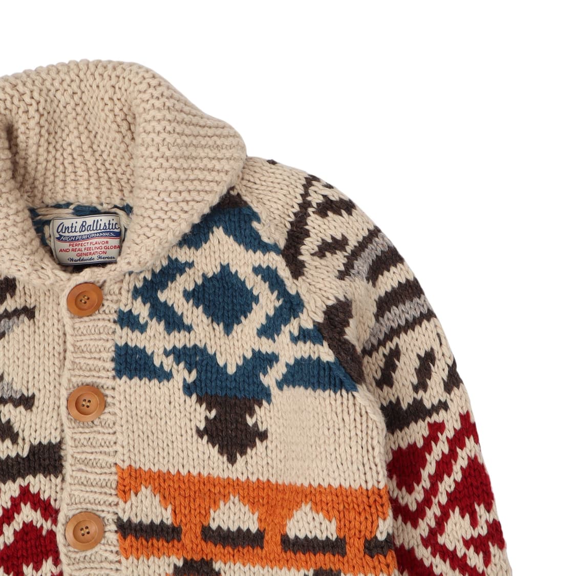 Anti ballistic 안티발리스틱 에스닉 니트 코위찬 상품이미지3