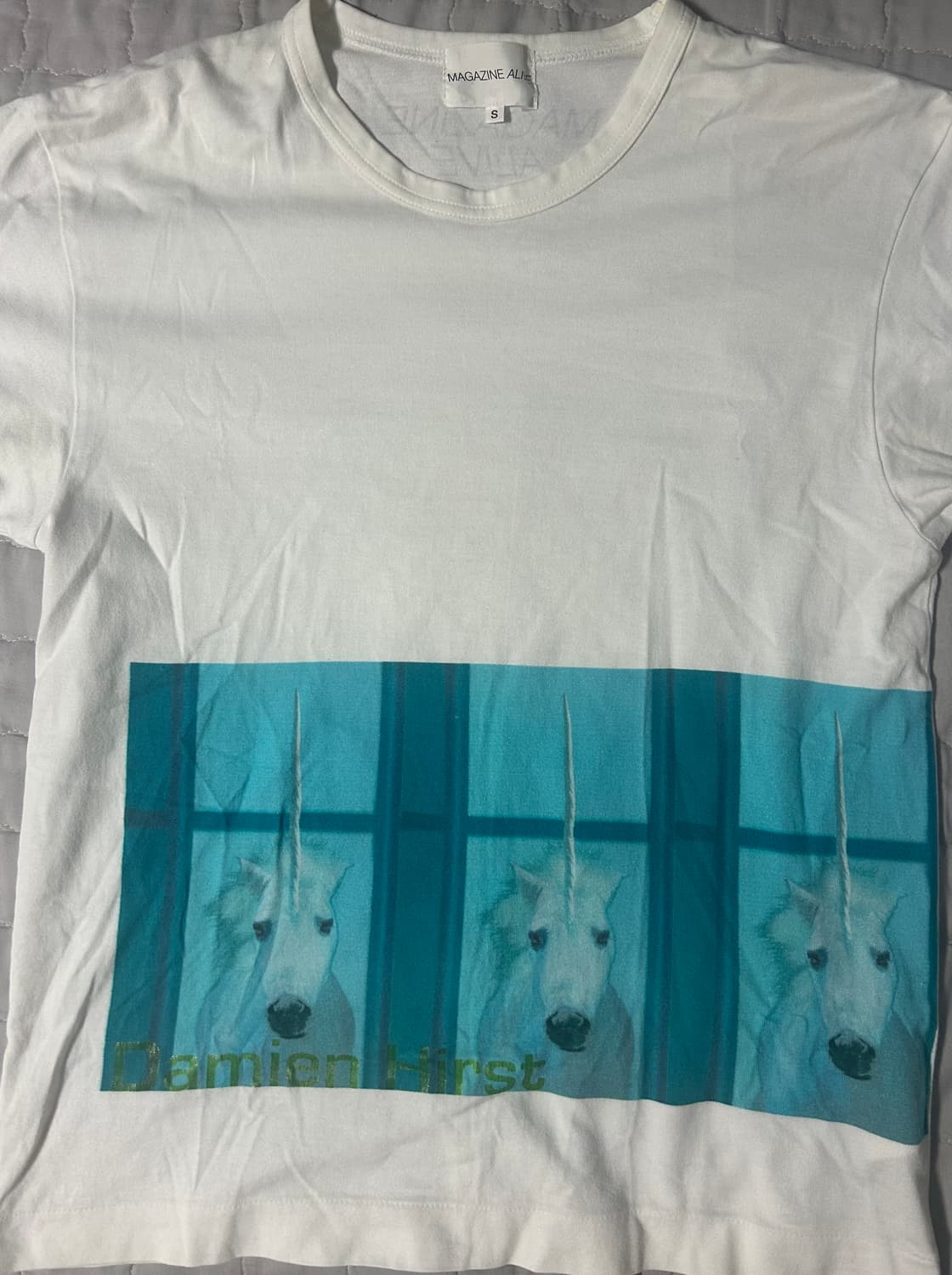 Comme des garcons vogue tee m 상품이미지2