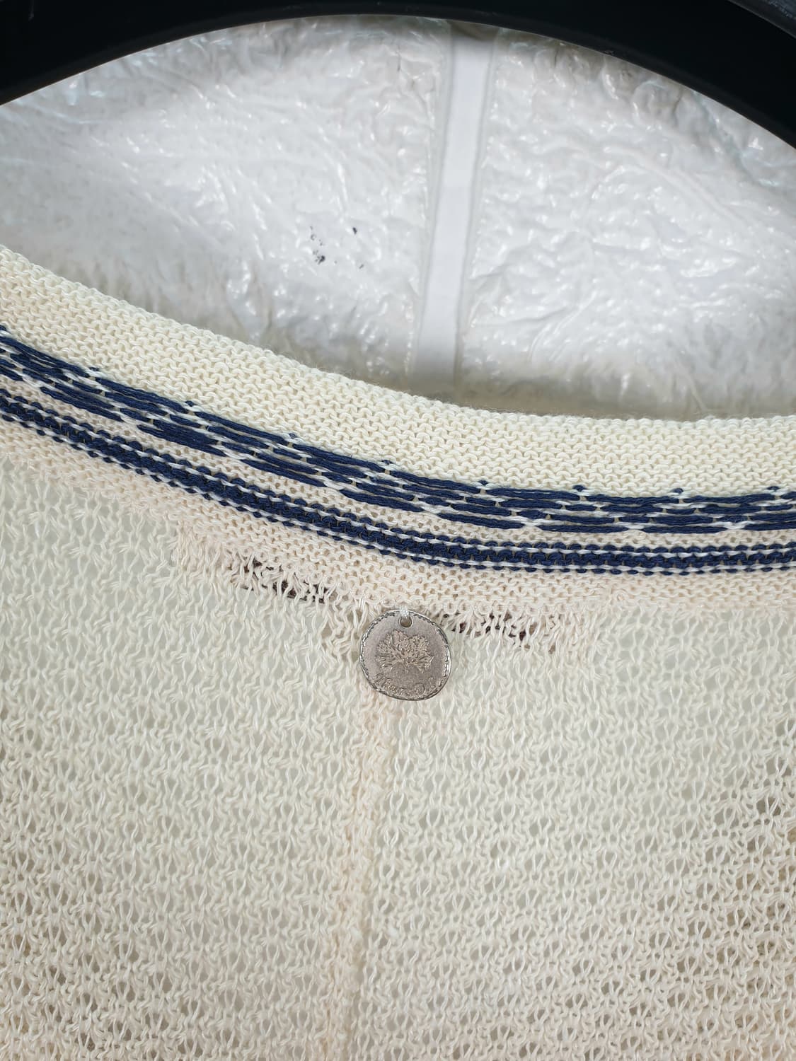 [90]써스데이아일랜드 에스닉 테슬 니트 풀오버 상품이미지5