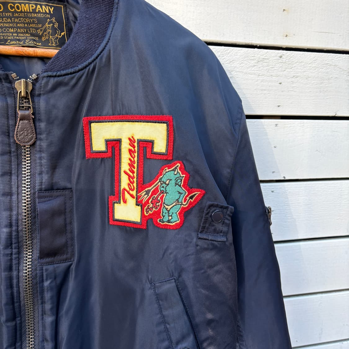 Ted Company 테드컴퍼니 Ma-1 항공점퍼 자켓 상품이미지4