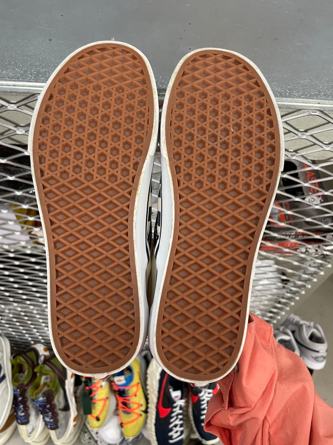 반스 스케이트 슬립온 체커보드 265 상품이미지6