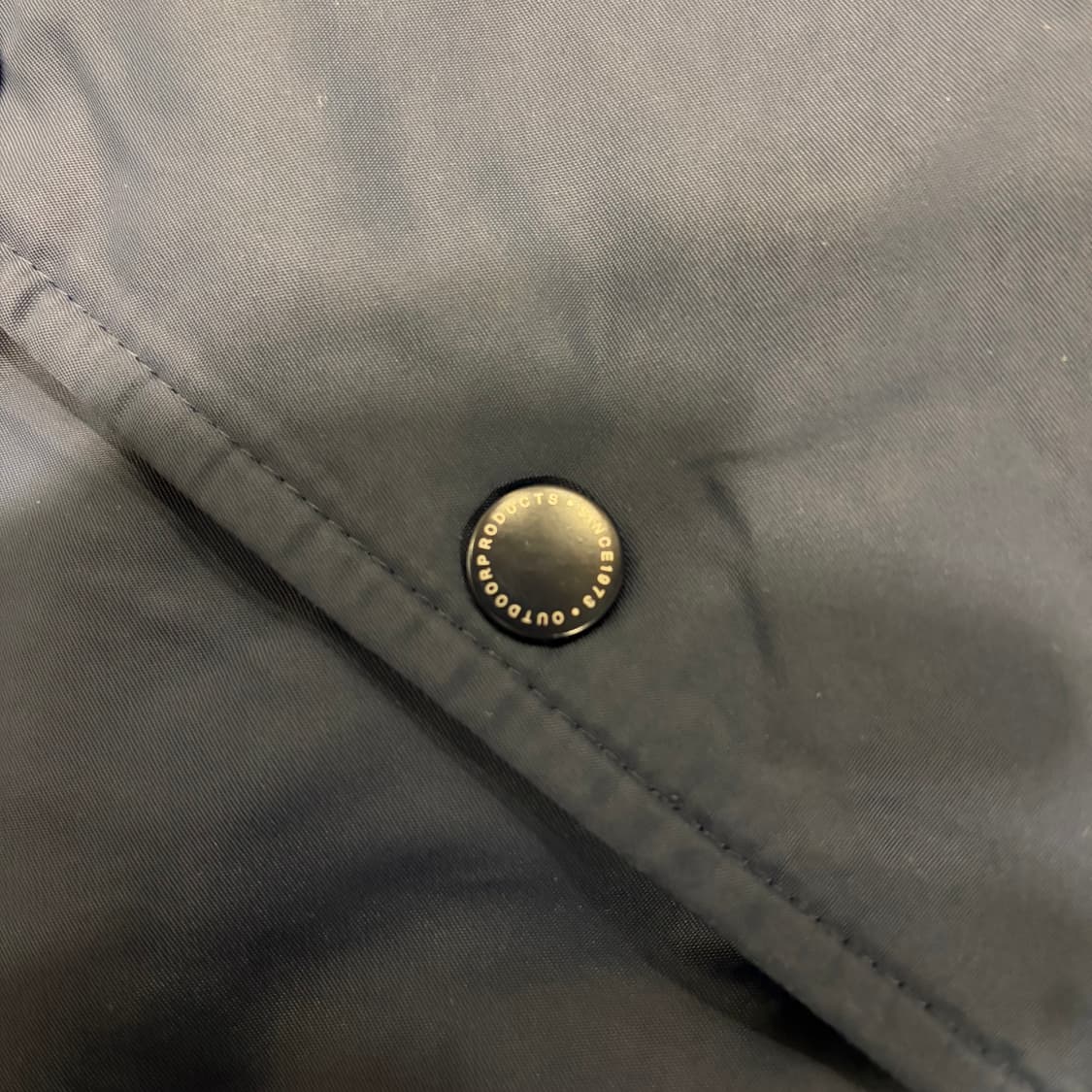 [M] 아웃도어 프로덕츠 네이비색 바시티 자켓 B739 상품이미지4