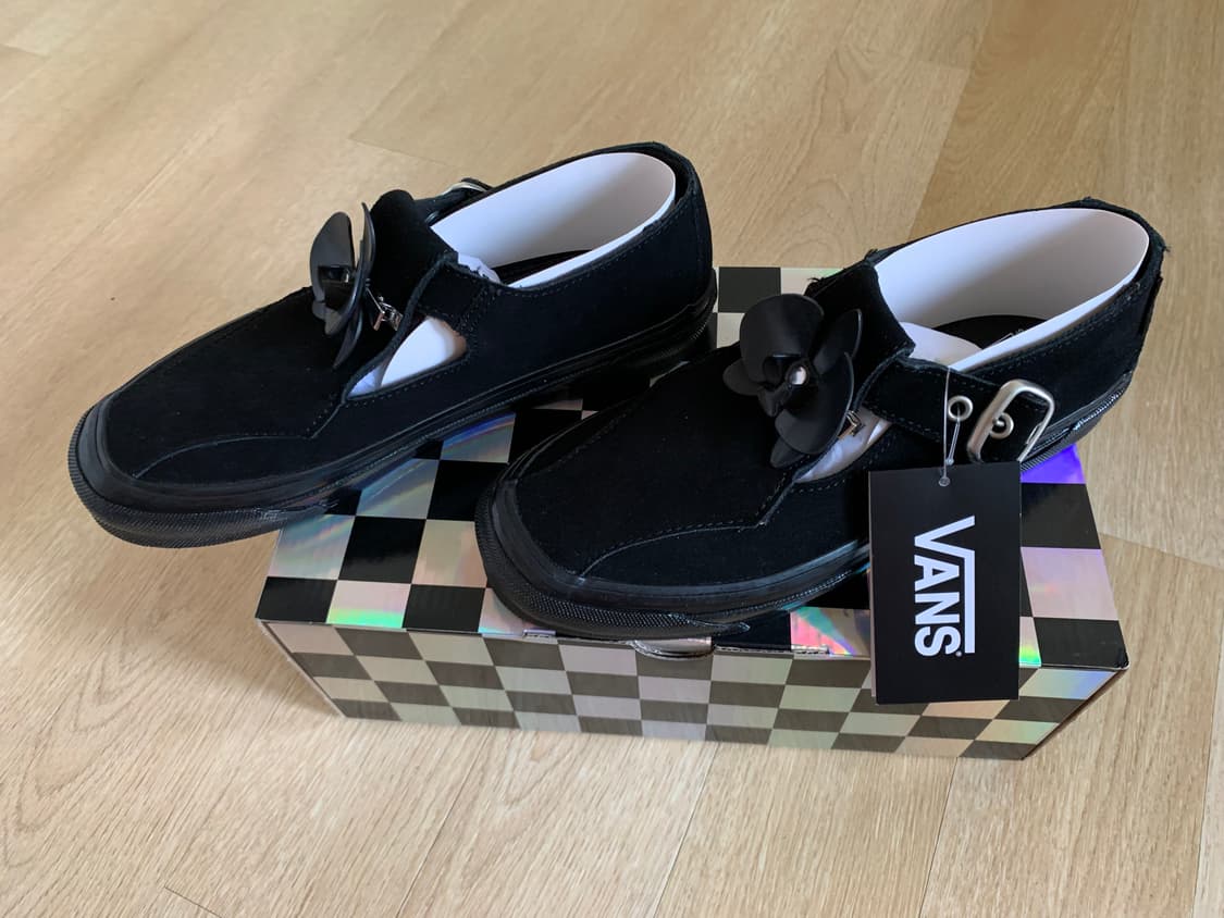 반스 볼트 굿파이트 블랙 245 새상품 상품이미지6