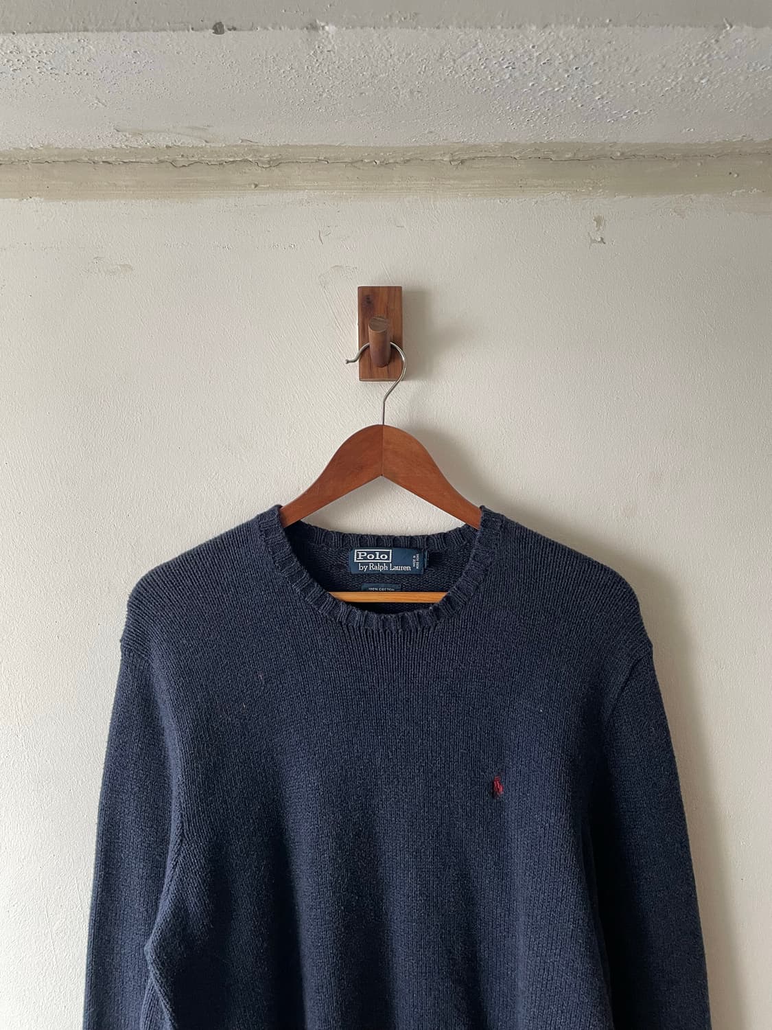 90-00's Vintage Polo Round Kint 상품이미지1