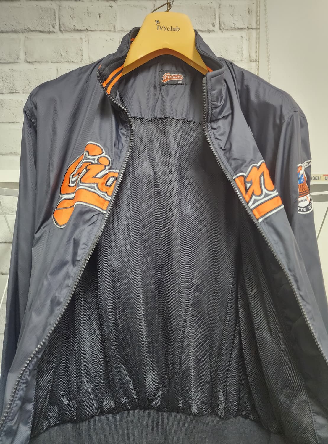 롯데자이언츠 야구점퍼 85 /55 바람막이 올드유니폼 MM45 상품이미지6