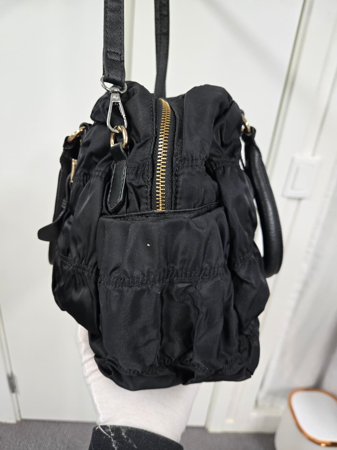 [정품][특가]프라다 고프레백 상품이미지5