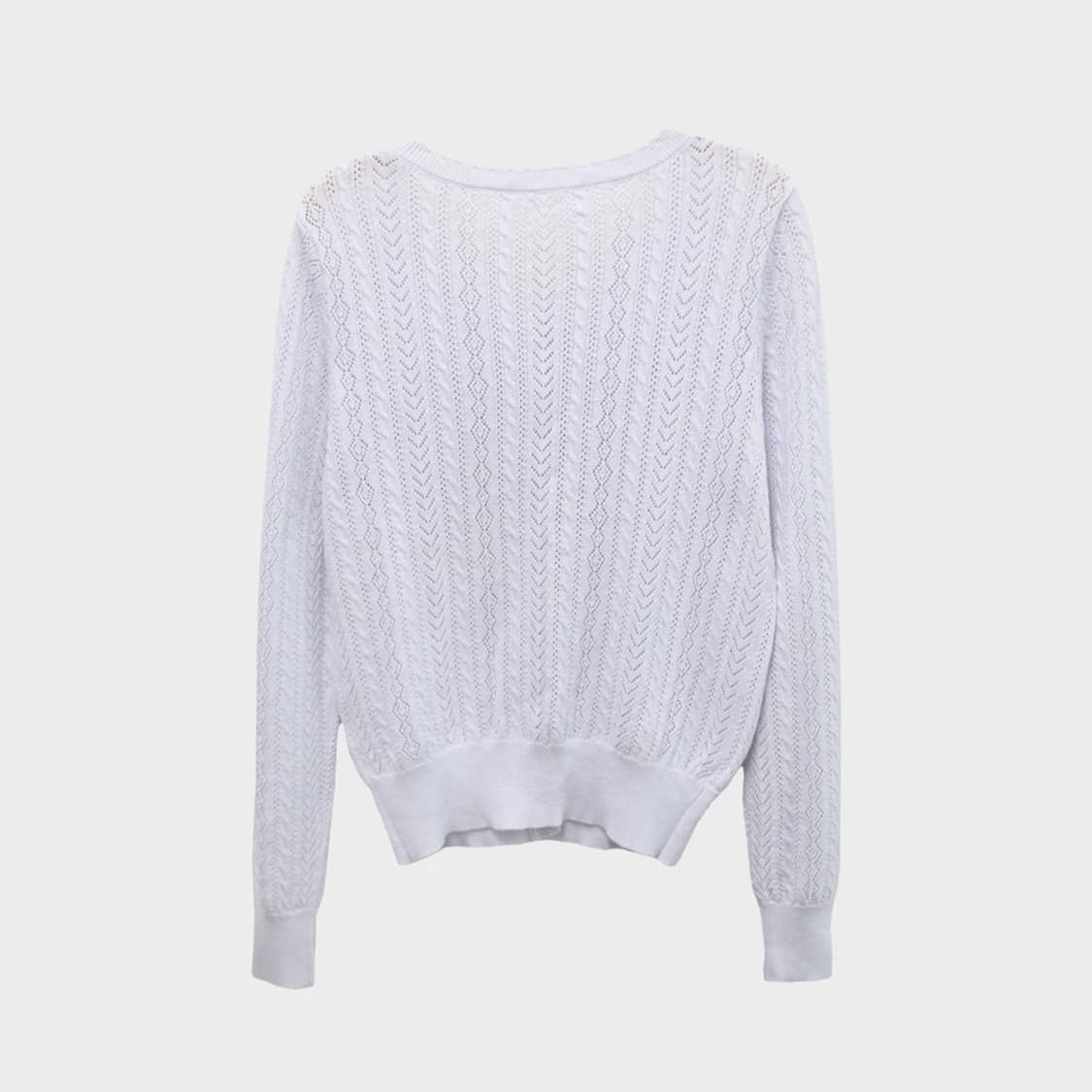 나이스클랍 펀칭 가디건 60679 상품이미지2