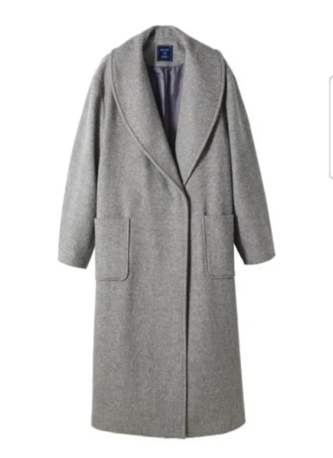 살롱드욘 로브 코트 상품이미지1