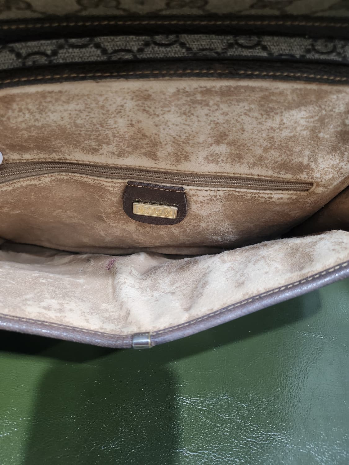 올드 빈티지 구찌 GG 패턴 숄더백 정품 상품이미지5