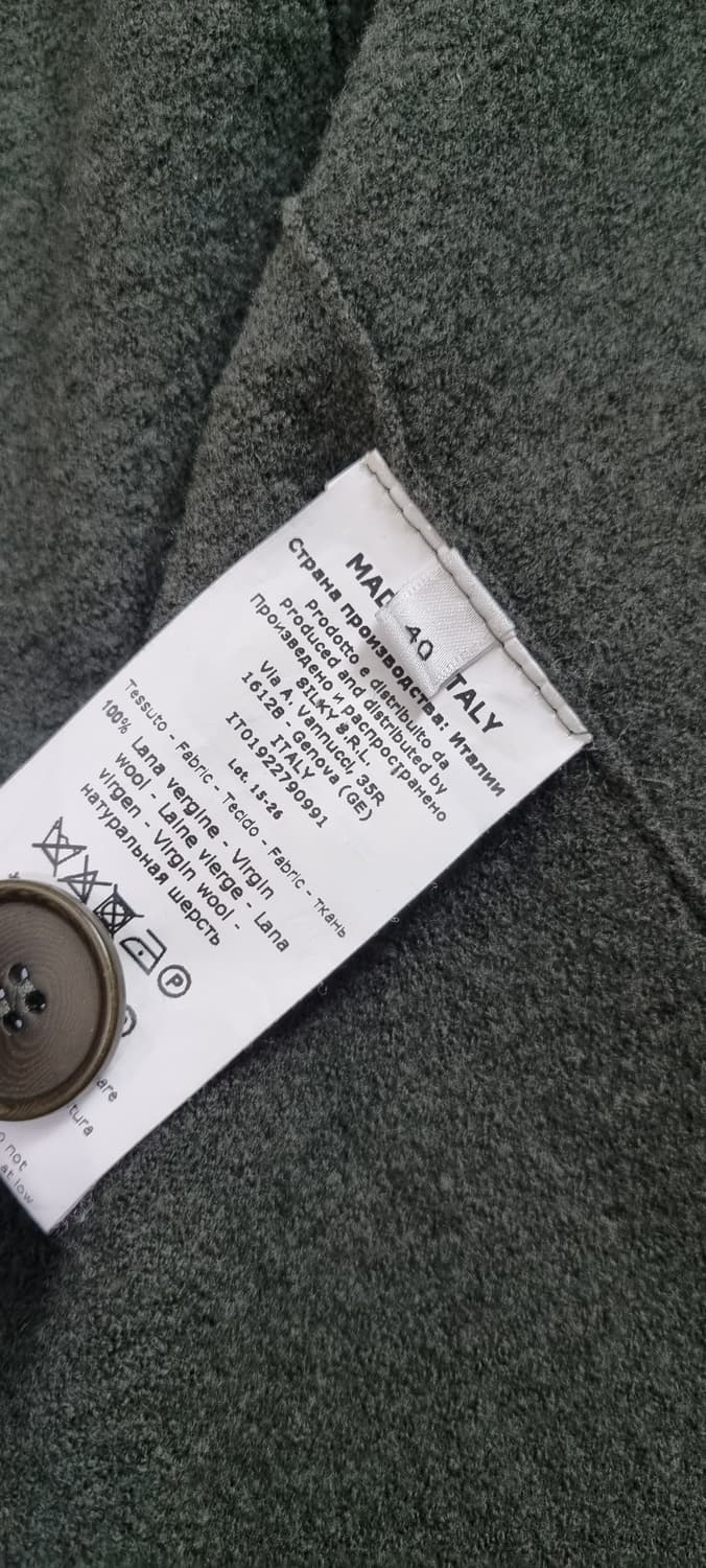 ROSSO 35 울100 코트 40size _ 여성 M 추천 ,실측 확인 상품이미지10