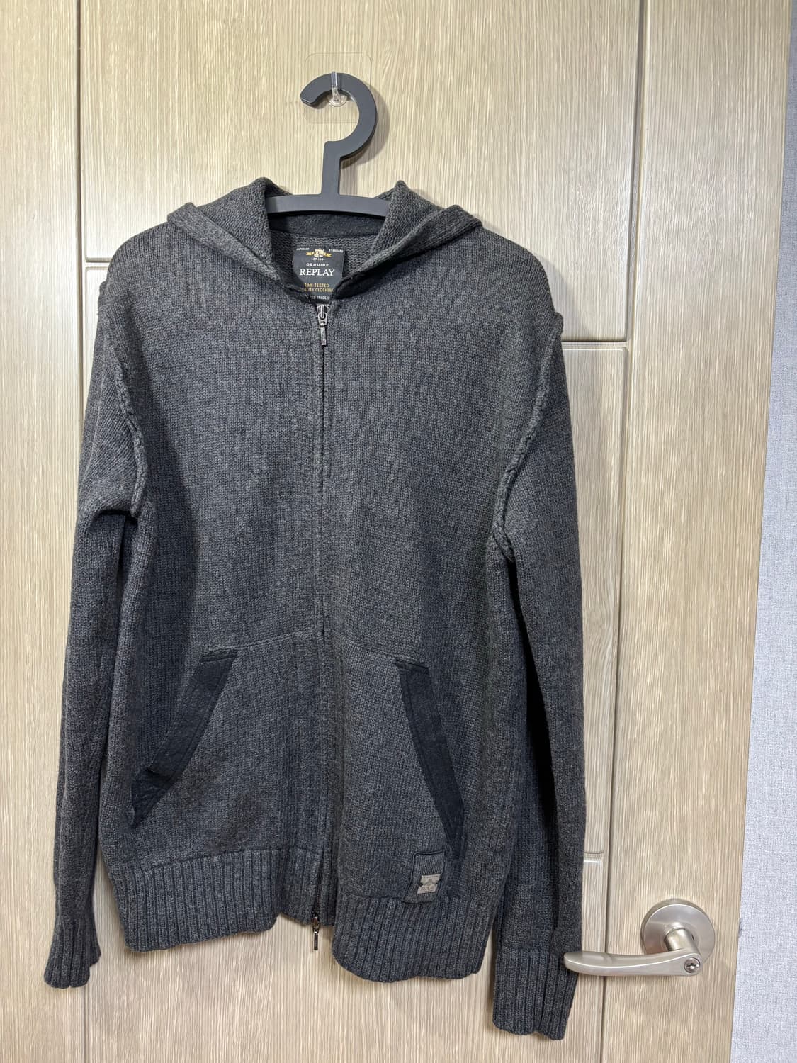 Replay 지퍼 후드집업 상품이미지6