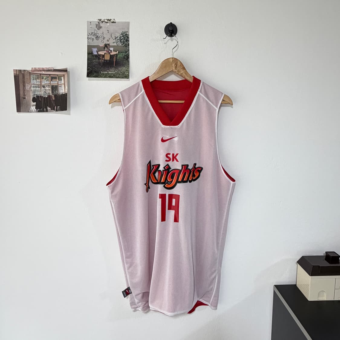 [3XL] 나이키 빅스우시 SK나이츠 양면 져지 상품이미지2