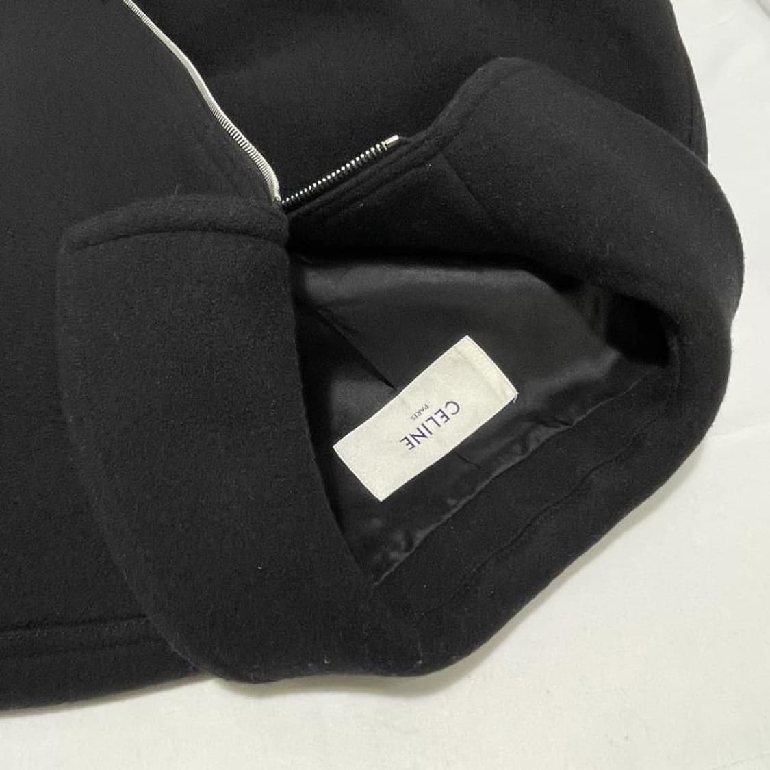 [투어스 신유님 착용] 셀린느 25AW 펠트 트리옴페 자켓 상품이미지7