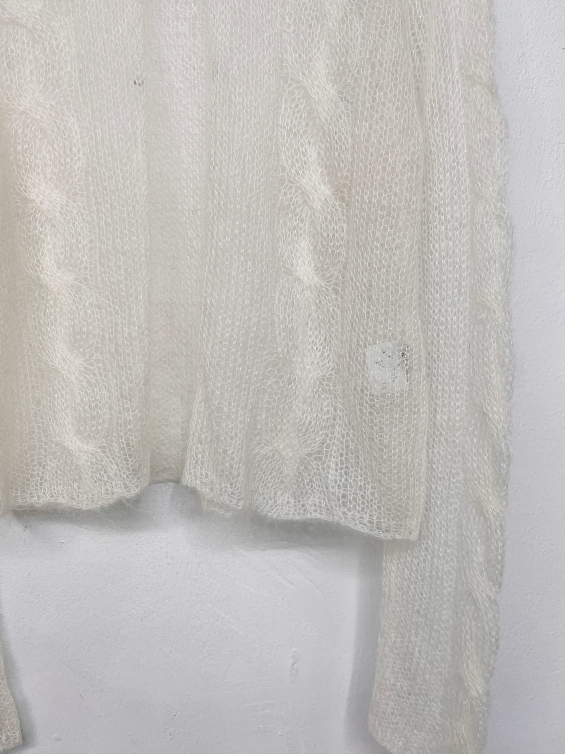 질 스튜어트 모헤어 니트 가디건 상품이미지7