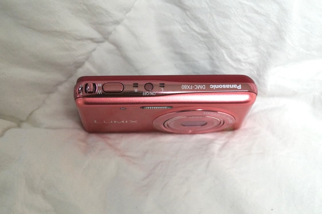 파나소닉 루믹스 FX80 핑크 디카 상품이미지4